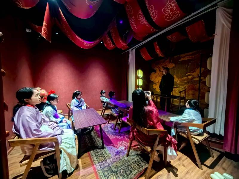 开鲁县互动剧场策划